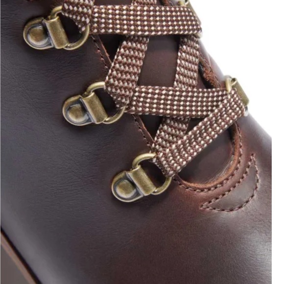 Timberland Women's Brown Allington Heeled Ankle Boots - Picture 8 of 10